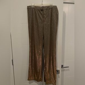 SLA the Label bronze santorini trousers size XL